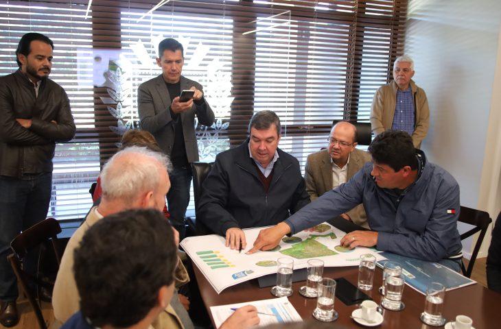 Sidrolândia apresenta projetos de infraestrutura urbana e implantação do anel rodoviário.