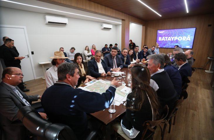 Batayporã ganha novas obras de pavimentação, drenagem e infraestrutura urbana.