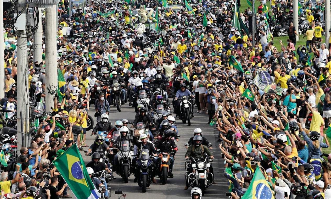 Bolsonaristas vão  mostrar força em Mato Grosso do Sul neste domingo dia 03 de Agosto