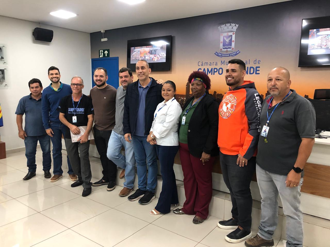 Câmara CG sorteia entidades que receberão alimentos arrecadados durante o Arraiá Solidário.