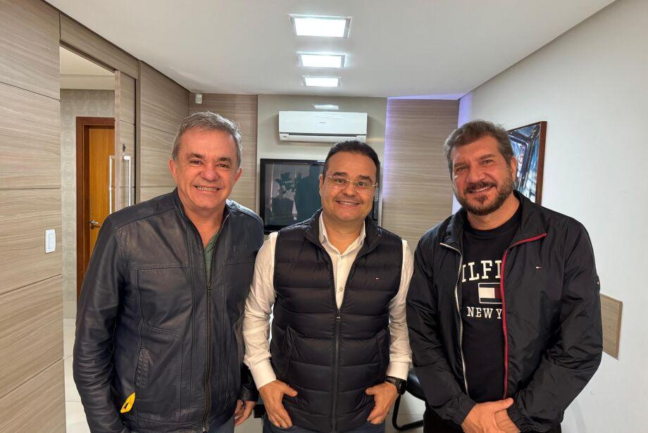 Ex-deputado federal  Fabio Trad é cotado a disputar o governo do Estado com Eduardo Riedel; ato marca guinada à esquerda de parte da família Trad.