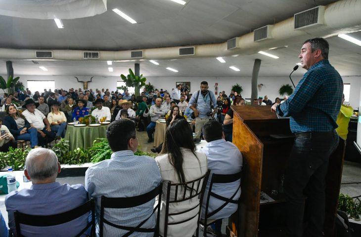 Expobel é palco de novos anúncios de investimentos do Governo do Estado em Bela Vista.