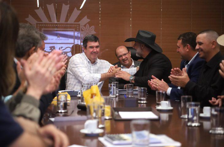 Ivinhema apresenta novas obras no MS Ativo Municipalismo e vai alcançar 100% de asfalto no município.