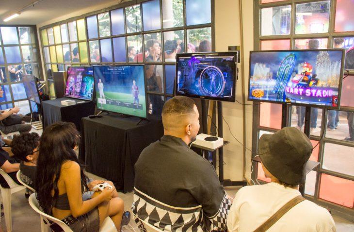 MIS oferece programação de férias com games e oficina de cinema para a garotada na sexta-feira.