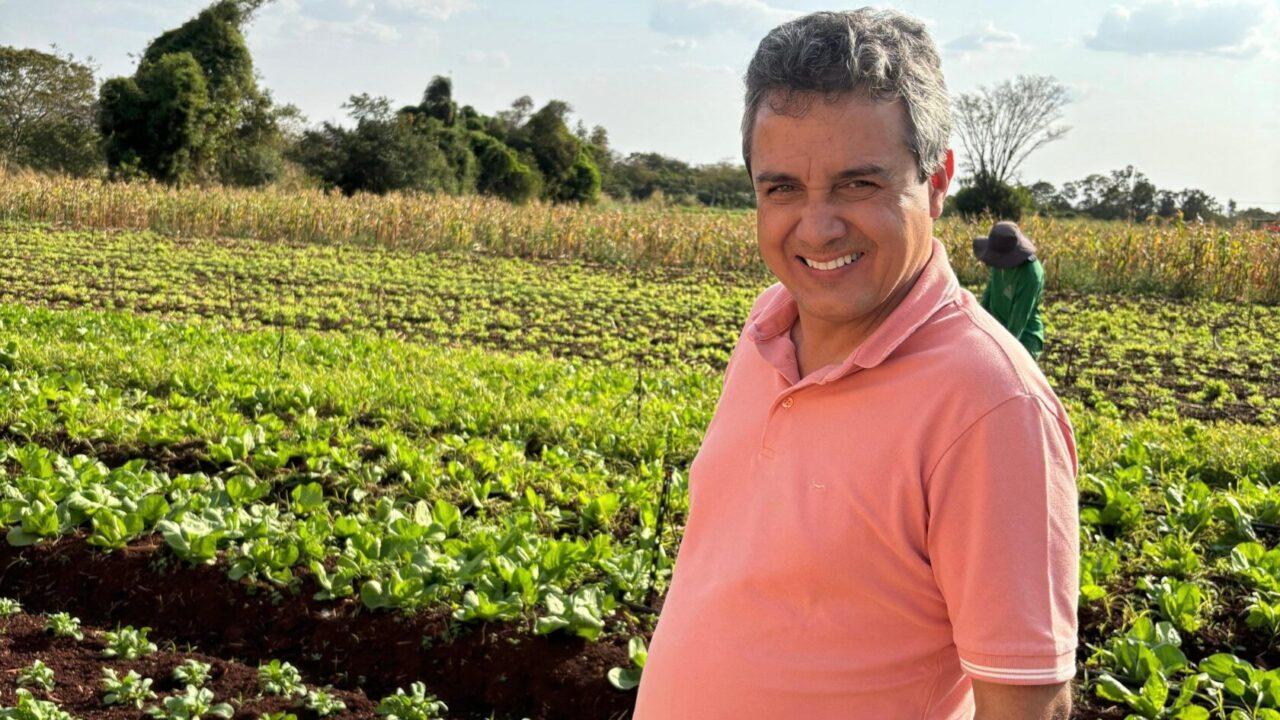 No Dia Mundial da Agricultura Familiar, vereador Landmark reforça compromisso com quem põe comida na mesa do povo.