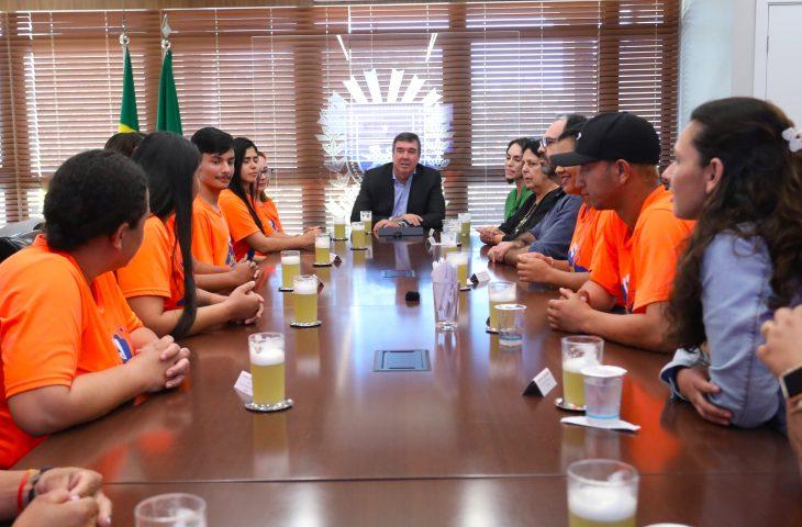 Políticas e desafios do setor produtivo são tema de encontro com futuros líderes do agro de MS.