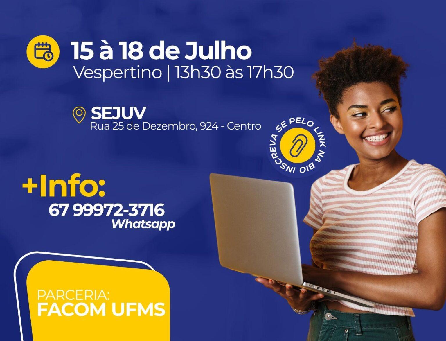 Prefeitura promove Semana da Tecnologia e Inovação da Juventude em parceria com entidades do setor.