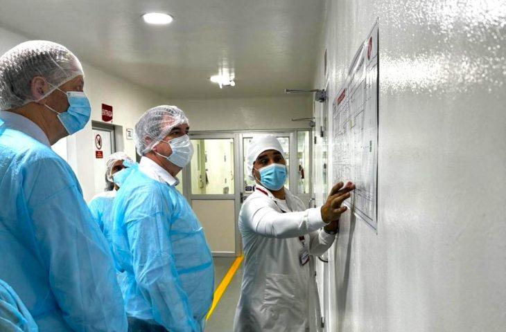 Primeira indústria farmacêutica de Mato Grosso do Sul deve ser inaugurada no primeiro semestre de 2026.