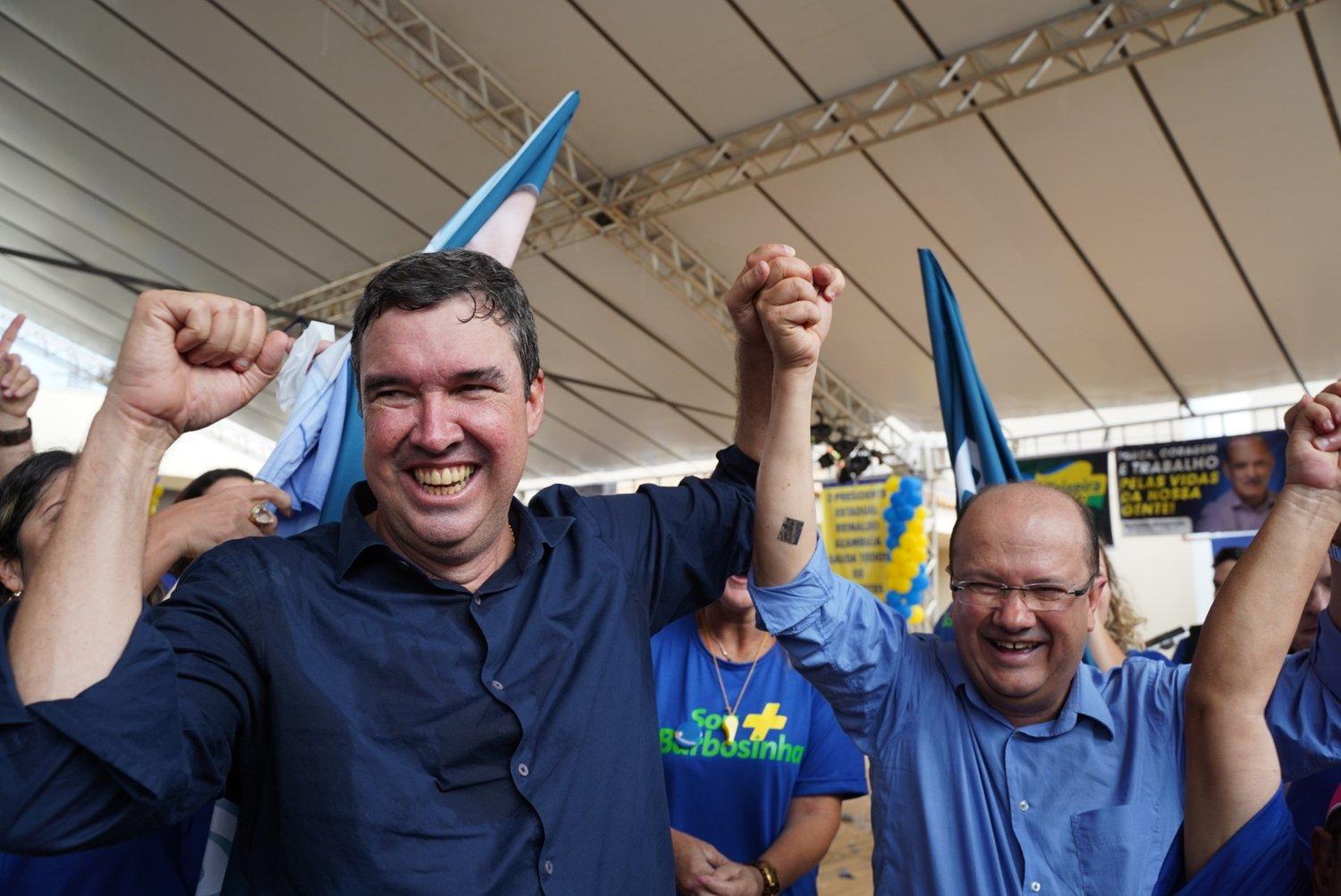 Reeleição de Eduardo  Riedel só tem vaga de vice-governador em aberto.