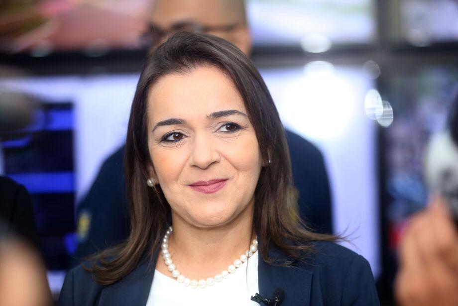 A prefeita de Campo Grande Adriane Lopes entrega obras na região do Imbirussu nesta sexta-feira.