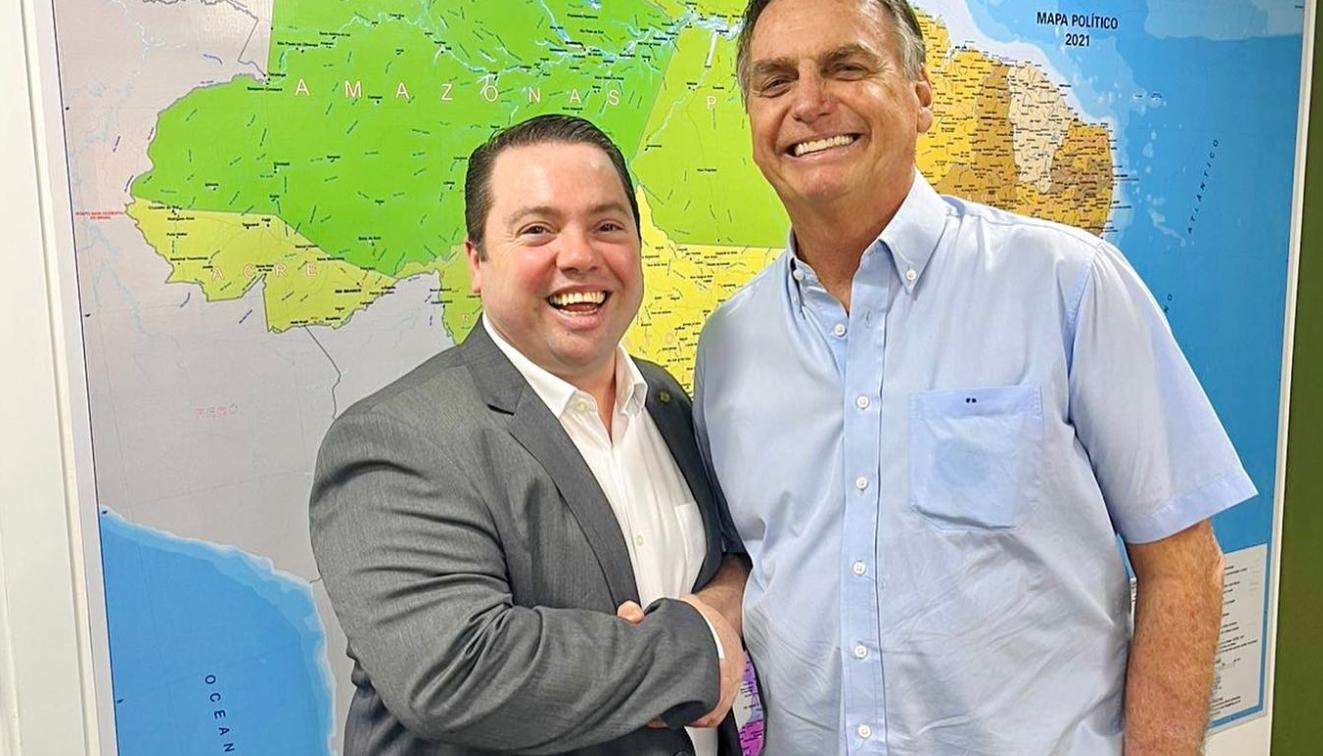‘Abuso de autoridade’, diz o deputado federal Rodolfo Nogueira (PL-MS)  sobre prisão domiciliar de Bolsonaro.