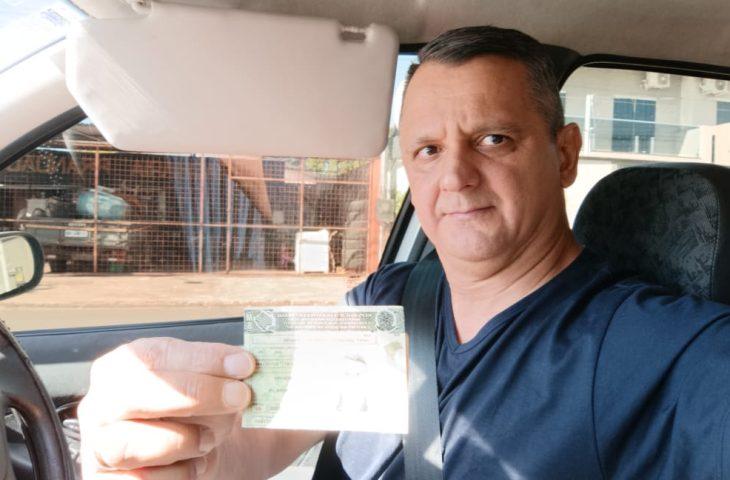 Bom Condutor: Laury é um dos 10 mil motoristas de MS que já tiveram desconto na renovação da CNH.