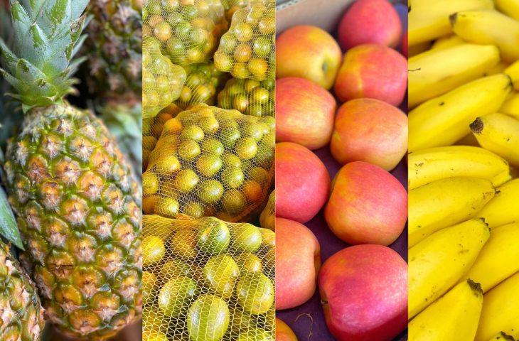 Explosão de cores e sabores: as frutas campeãs de vendas na Ceasa de Mato Grosso do Sul.