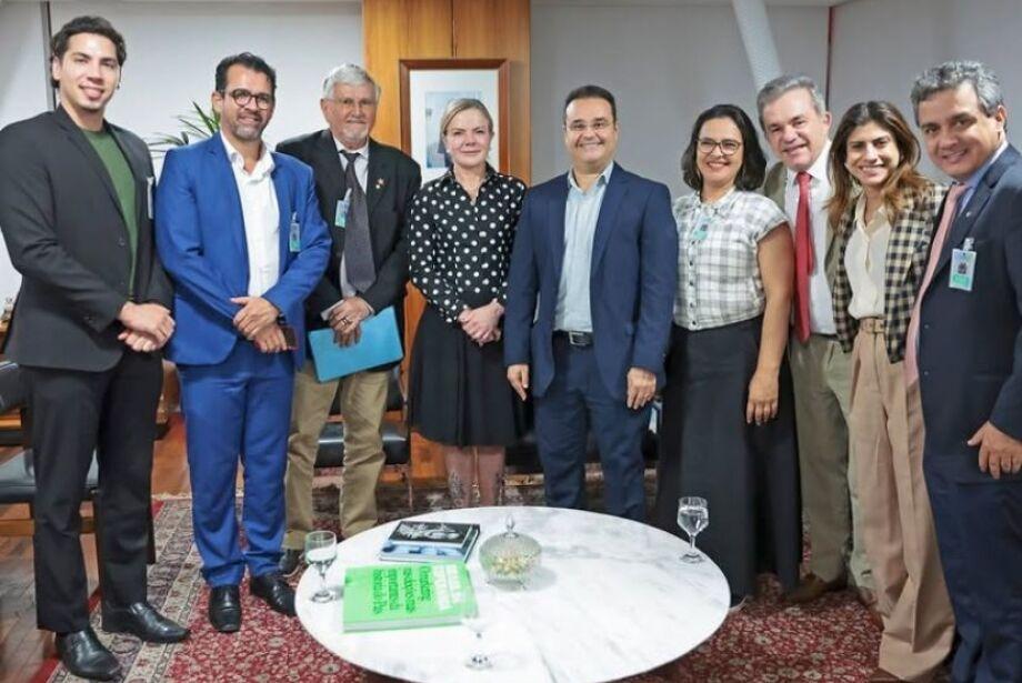 Fábio Trad se filia ao partido do PT.