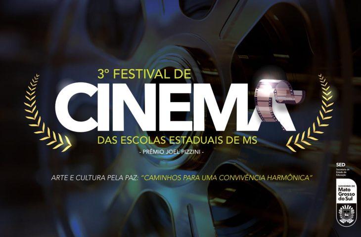 Festival de Cinema das escolas estaduais de Mato Grosso do Sul recebe inscrições até 18 de agosto.