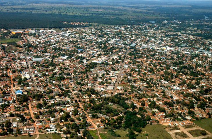 Governo de Mato Grosso do Sul investe em pavimentação asfáltica e melhorias em Coxim.