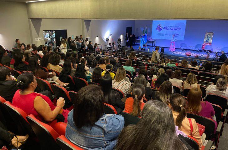 Governo de MS reafirma compromisso com as políticas públicas para mulheres na V Conferência Estadual.