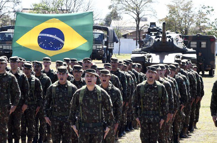 Governo de MS reforça parceria com Exército na proteção da fronteira e ações de meio ambiente.