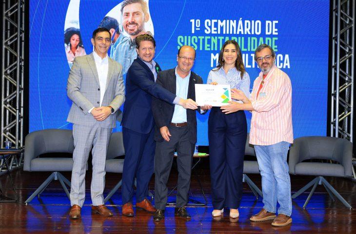 Governo do Estado recebe reconhecimento nacional em sustentabilidade durante o 1º Seminário “MS Multiplica”