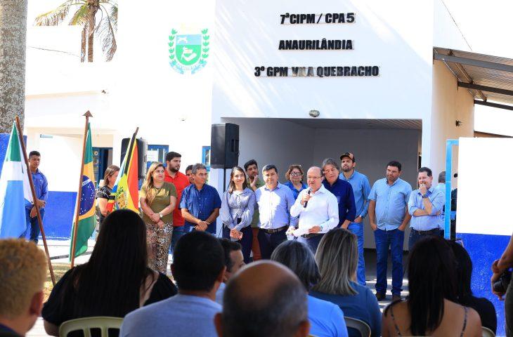 Governo entrega investimentos estratégicos no Vale do Ivinhema e reforça presença nos municípios.