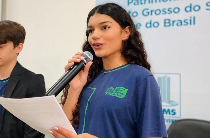 Grêmios estudantis assumem protagonismo no enfrentamento à violência contra a mulher em MS.