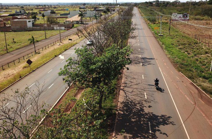 Infraestrutura urbana de Campo Grande recebe investimento do Governo de MS com revitalização da Duque de Caxias.