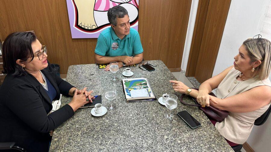 Landmark reforça parceria com a Caisan e recebe convite para evento do Alimenta Cidades em Minas.