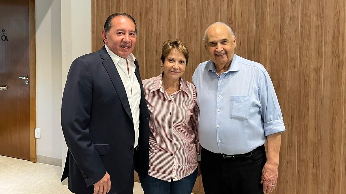 Nome de Gerson ao Senado se fortalece dentro da federação União Progressista.