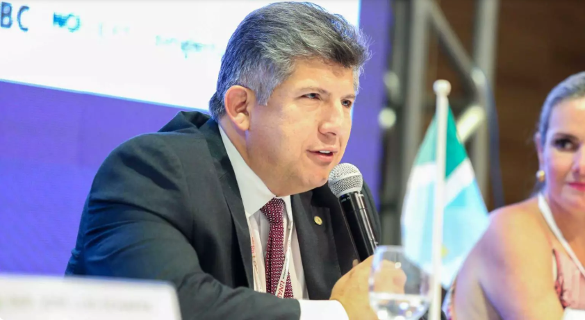 O Deputado Lídio Lopes fala, ‘PP é caminho natural’ após federação e filiação do Governador Eduardo Riedel.