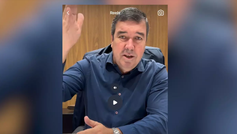 O Governador Eduardo Riedel destaca qualidade de vida ao parabenizar Campo Grande pelos 126 anos.