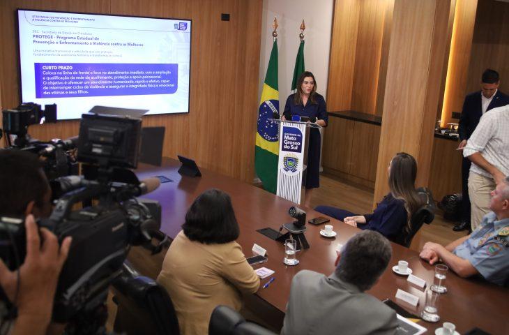 ‘Por elas, proteção de todos os lados’ marca integração das ações do Programa Protege no Estado.