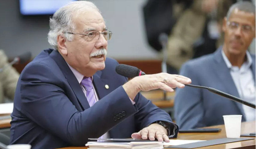 Protesto foi alerta ao Presidente da Câmara Federal’, diz Deputado federal Dr. Luiz Ovando (PP).  sobre PL da anistia.