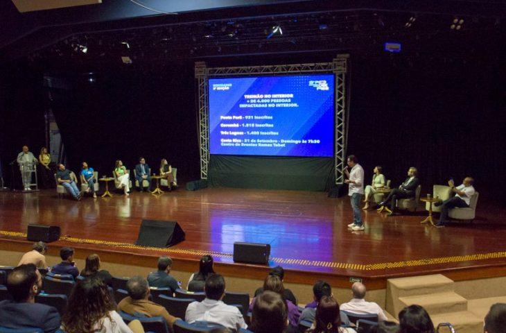 Saúde, integração e solidariedade: 3ª Corrida dos Poderes acontece dia 25 de outubro e inscrições começam nesta sexta.