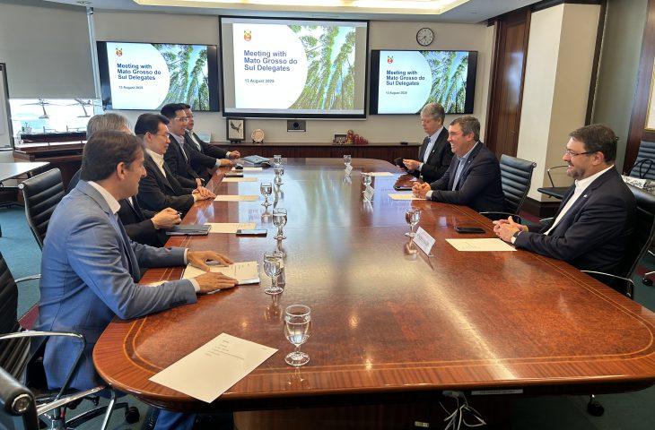 Singapura mira tilápia de Mato Grosso do Sul em meio à sobretaxa dos EUA.