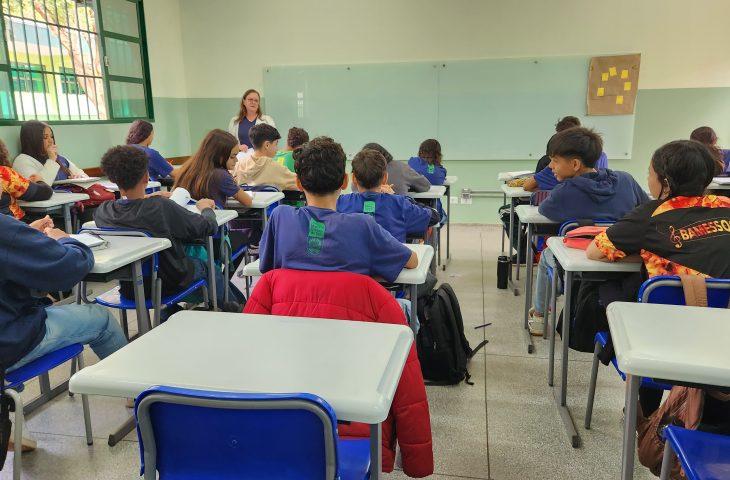 Uma escola a cada seis dias em MS: Rede Estadual de Ensino entregou 163 reformas desde 2023.