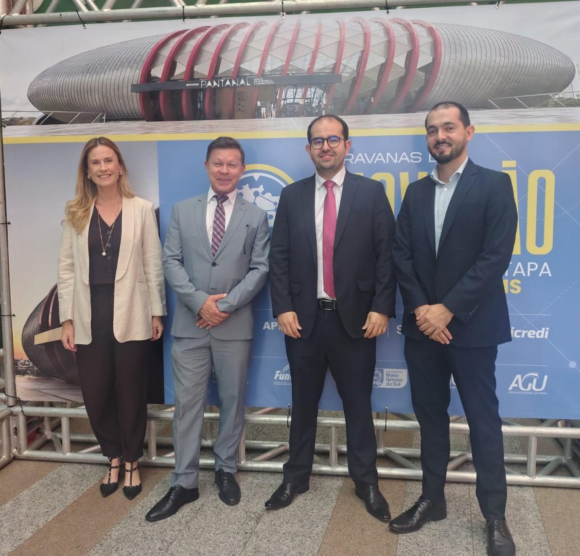 A Prefeita Adriane Lopes  integra projeto da AGU que moderniza a advocacia pública.