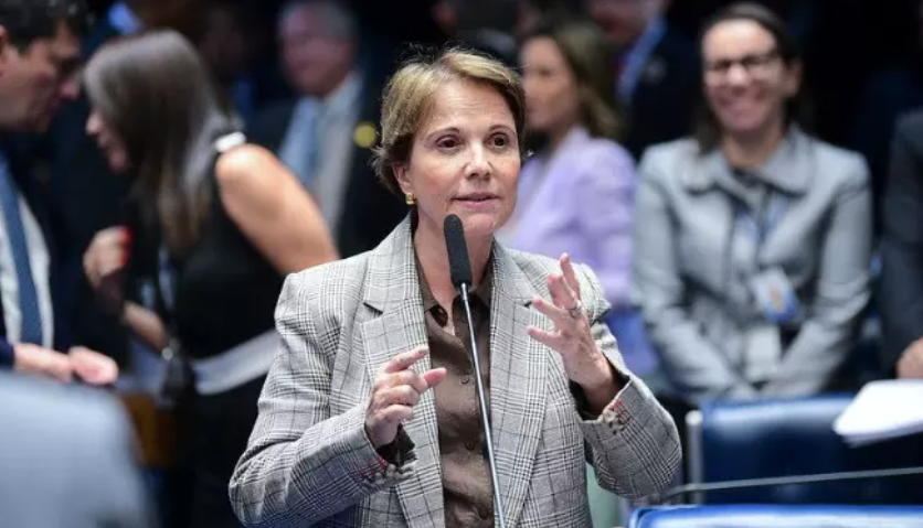 A Senadora Tereza Cristina deve aguardar CCJ para decidir voto, sobre PEC da Blindagem.