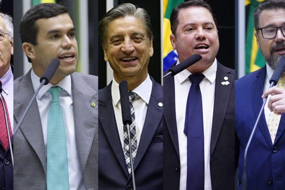  Deputados do PL, PP e parte do PSDB votaram por urgência em anistia.