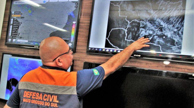 Cidades de MS vão receber teste para nova tecnologia de alerta de emergência da Defesa Civil.