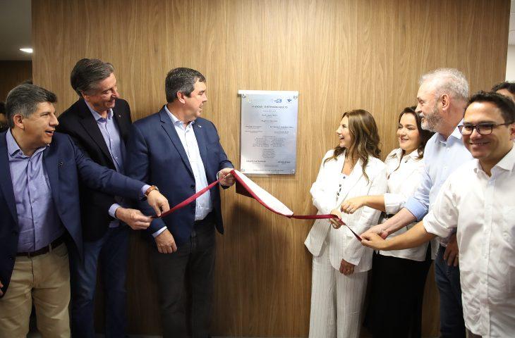 Com apoio do Governo do Estado, Hospital de Câncer inaugura quarto andar e amplia leitos para oncologia.