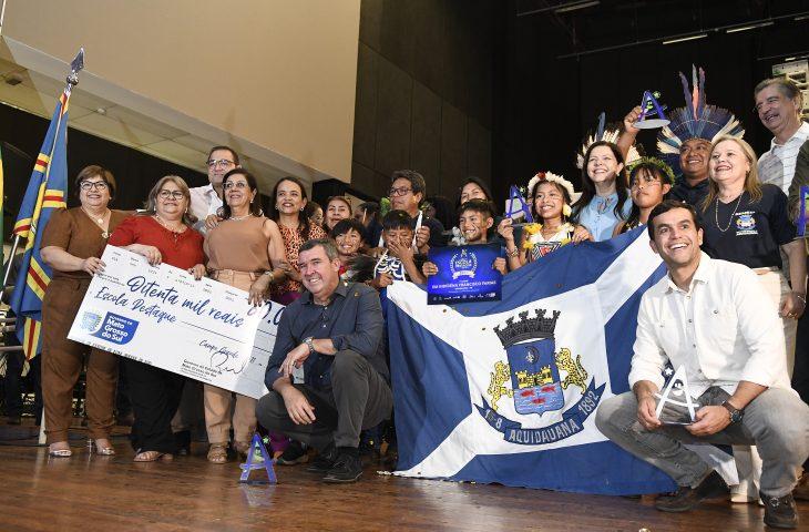 Com foco na alfabetização, trabalho desenvolvido nas escolas públicas é reconhecido pelo Governo de MS.