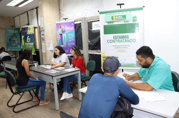 Emprego mais perto de você: Funtrab realiza Feirão da Empregabilidade na Capital.