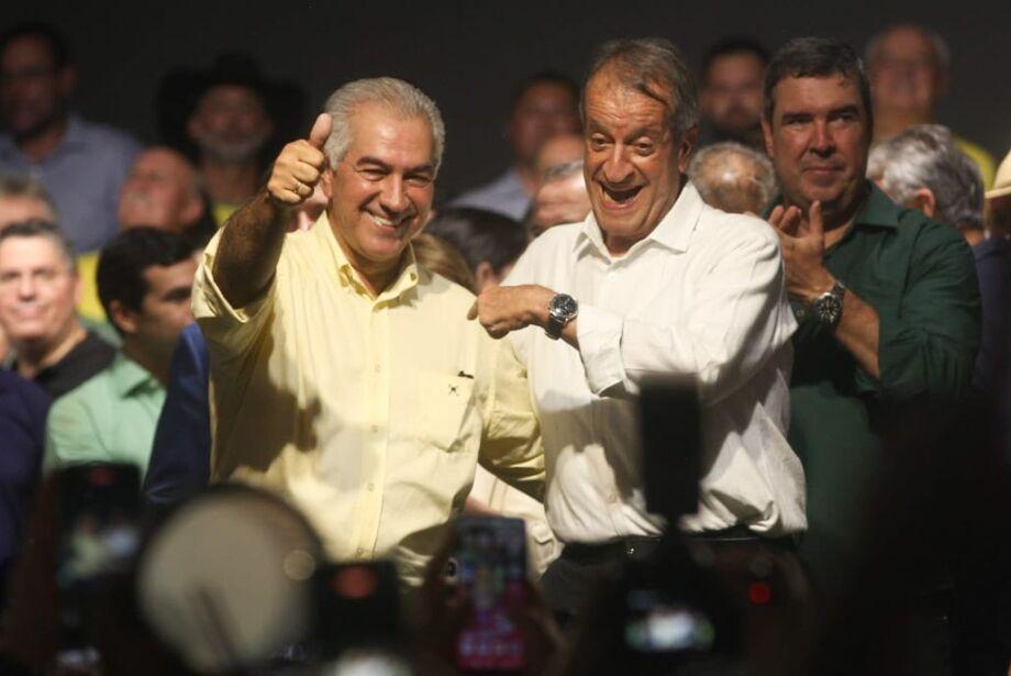 Filiação do ex Governador Reinaldo  Azambuja ao PL marca compromisso de fortalecer a direita em Campo Grande Mato Grosso do Sul.