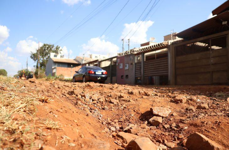 Governo de MS intensifica obras de infraestrutura na Capital e anuncia R$ 20 milhões para o Itamaracá.