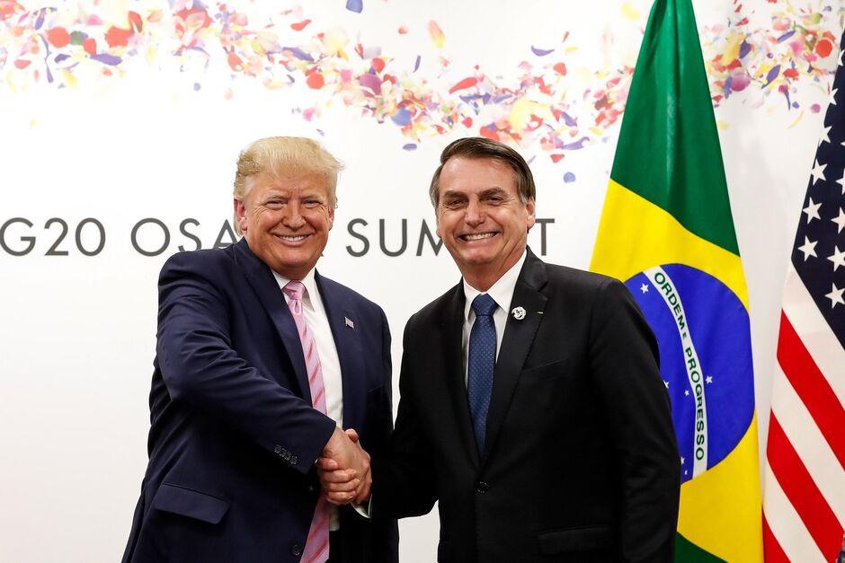 Governo dos Estados Unidos do presidente Donald Trump promete resposta à condenação de Jair  Messias Bolsonaro.