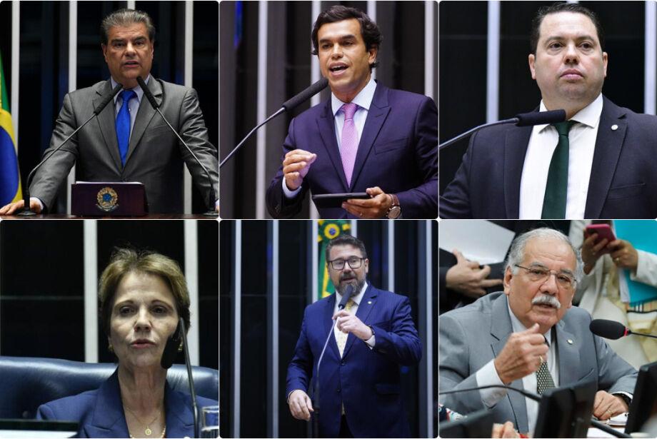 Maioria da bancada federal do Estado de Mato Grosso do Sul se posiciona favorável à Lei da Anistia.