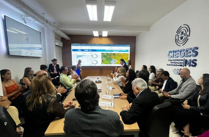 Mato Grosso do Sul inaugura Centro de Inteligência do SUS para nortear ações em saúde pública.