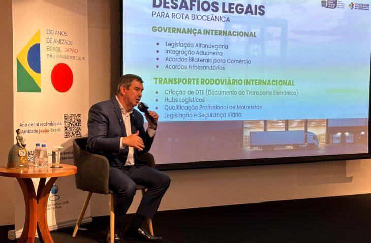MS apresenta Rota Bioceânica na Japan House em SP e impressiona com oportunidades de negócios.