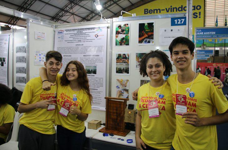 MS oferece 1.250 bolsas de estudo para alunos e professores com pesquisas no Ensino Médio.