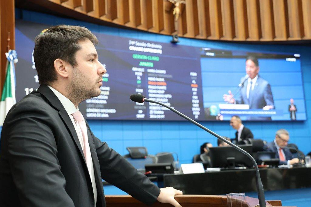 O Deputado João Henrique Catan (PL) pede vistas a projeto de lei Recupera-MS.